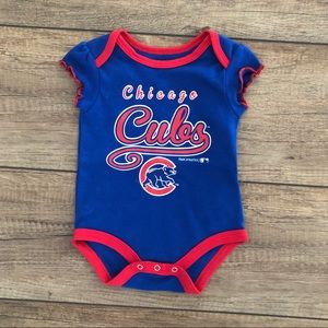 Chicago Cubs onesie